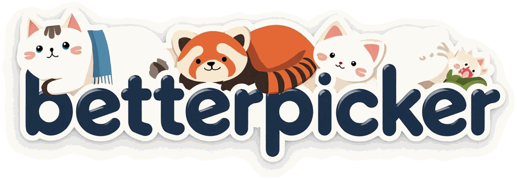 BetterPicker — pick better things